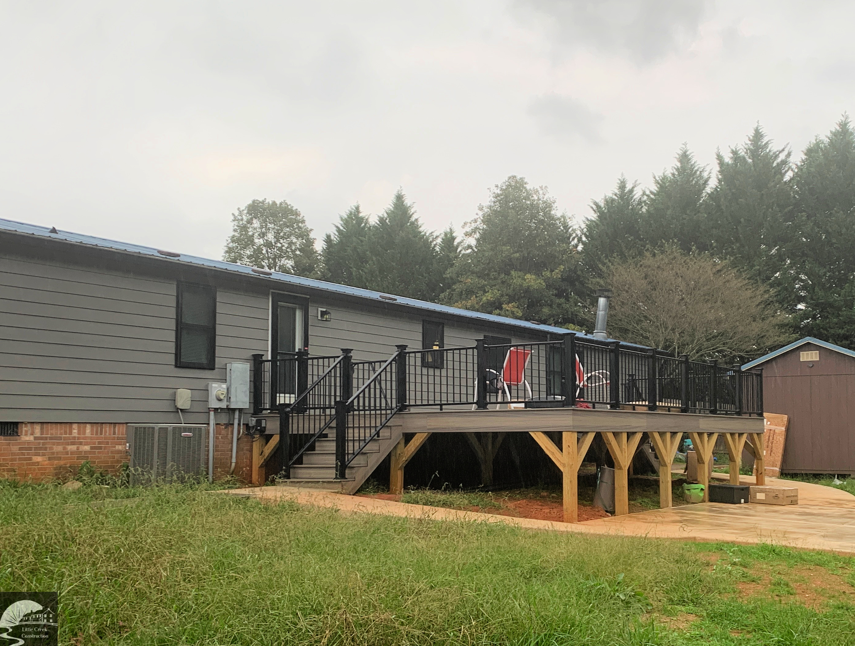 Ideal for Sloped Yards