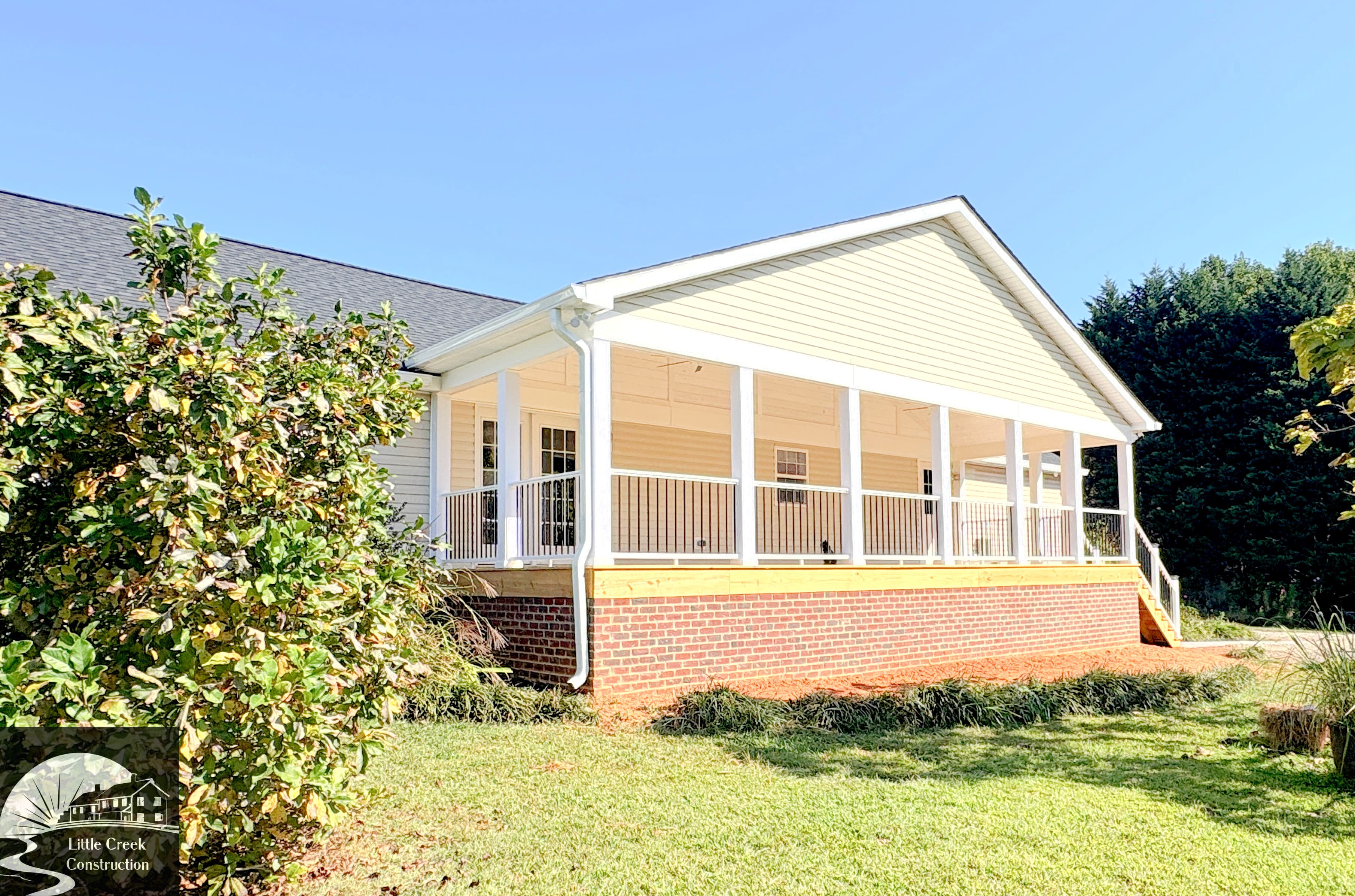 Complete Front Elevation