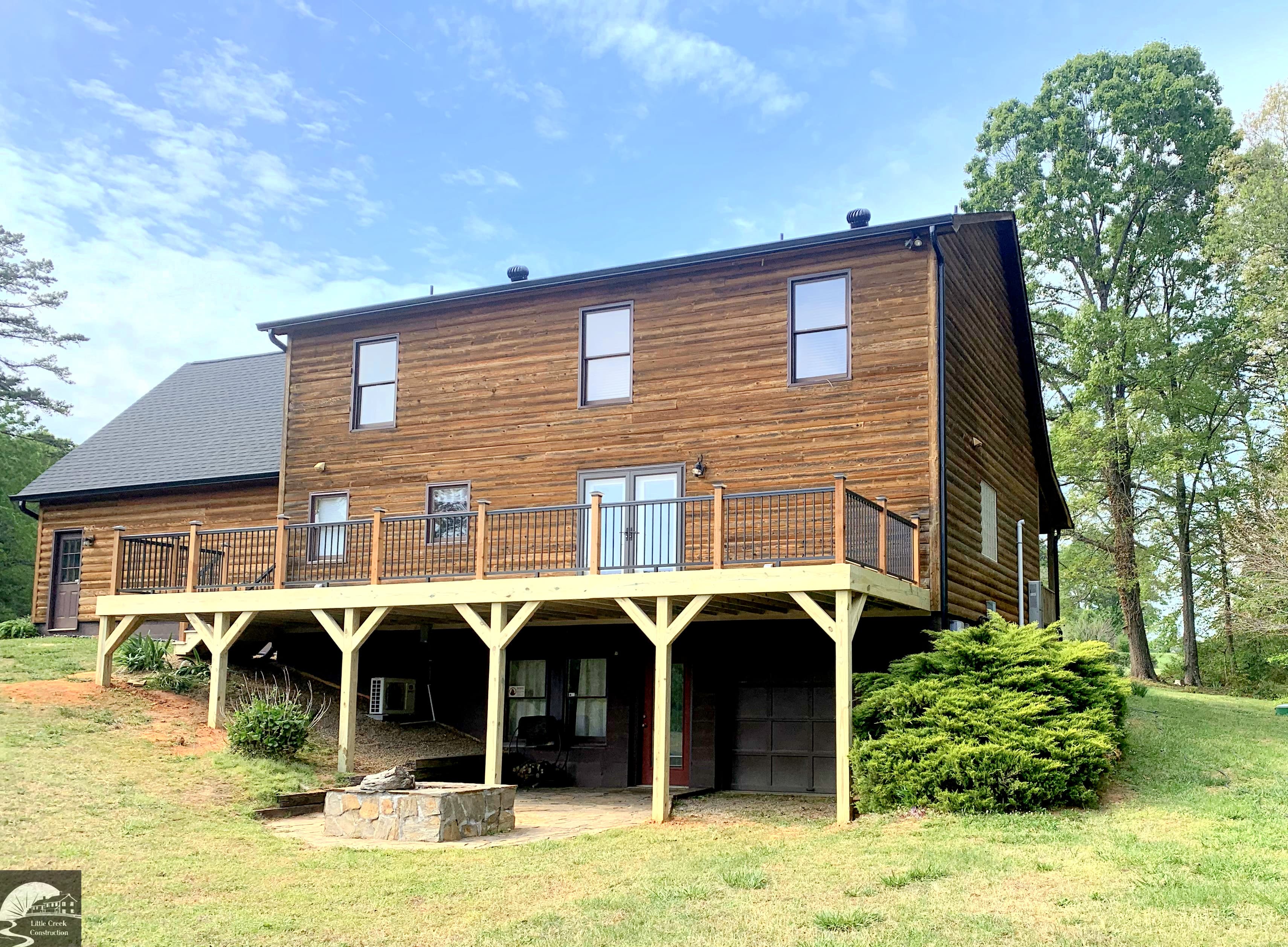 Wood Deck Background