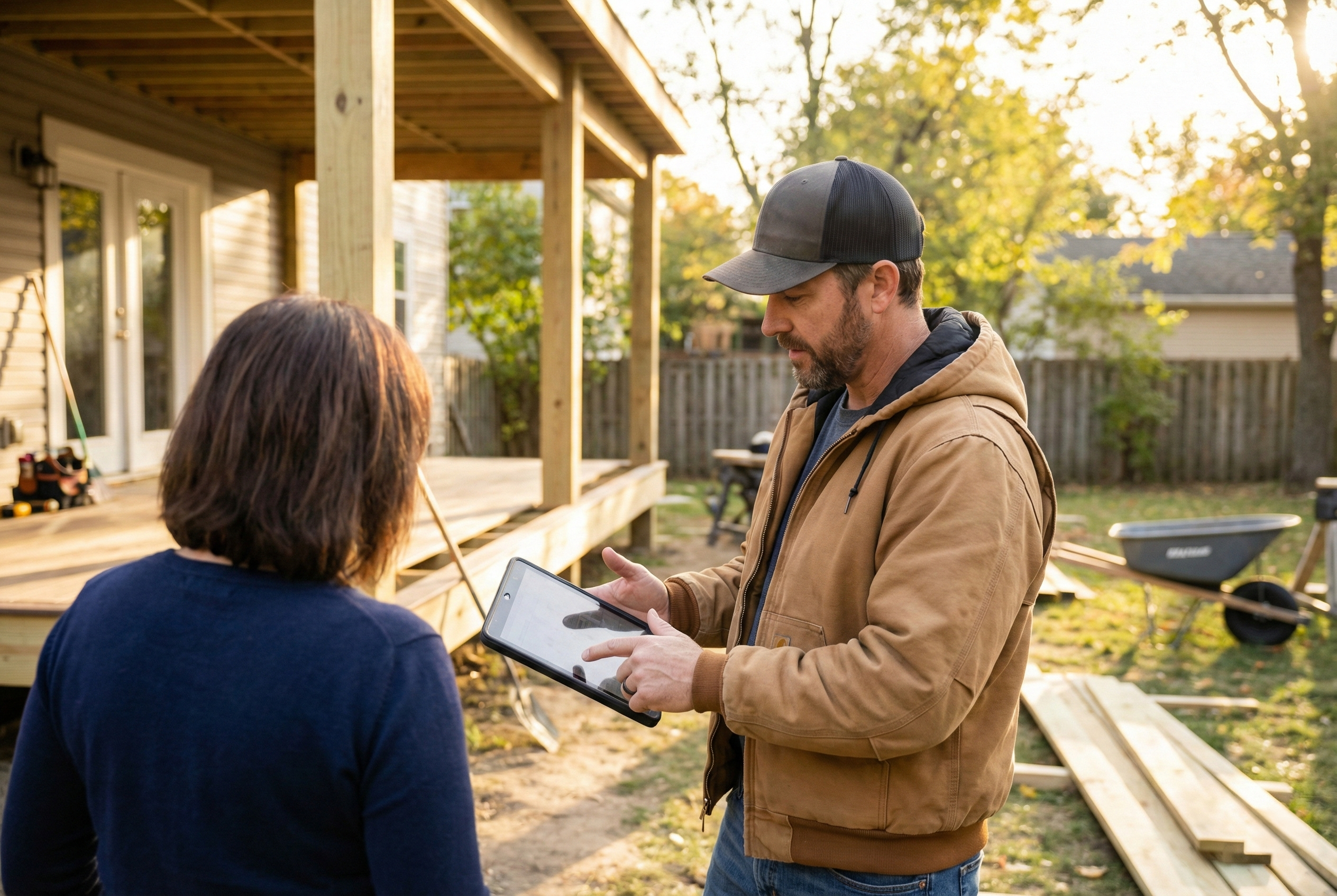 Screened Porch, Sunroom, or Deck Cost in the NC Piedmont: How to Get a Real Estimate