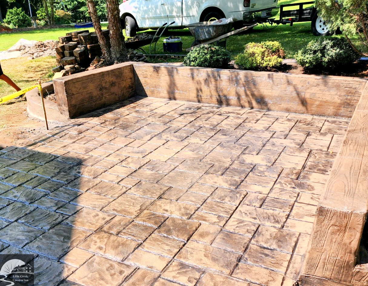 Paver Patio